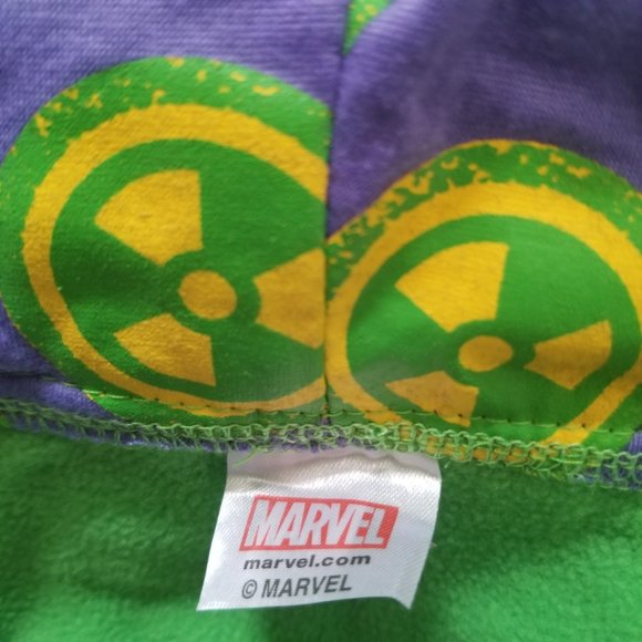 Marvel Hulk Zippered Hoodie - Picture 7 of 8